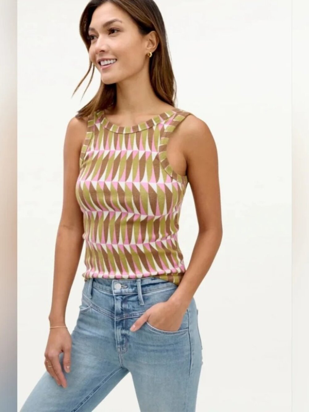 Mary Lawless Lee Tank Top × Splendid, Size Small, NWT